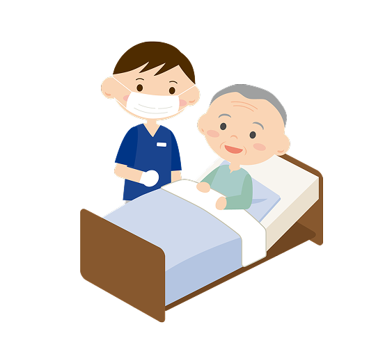 歯科医師と患者さま